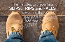 Safety boots and protective footwear to guard against workplace injuries.
