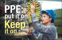 Essential Personal Protective Equipment (PPE) for a safe work environment and accident prevention.