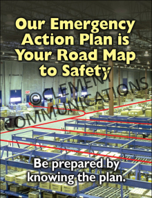 Emergency Preparedness – EAP – Poster