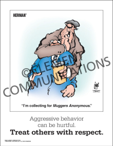 Workplace Violence - Treat Others with Respect - Poster