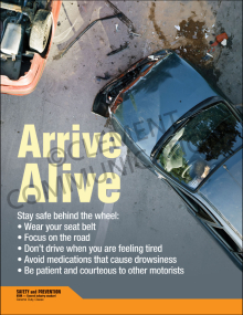 Arrive Alive Poster
