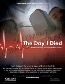 Safety Movie Poster: The Day I Died