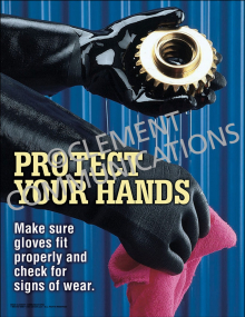 Protect Your Hands Poster