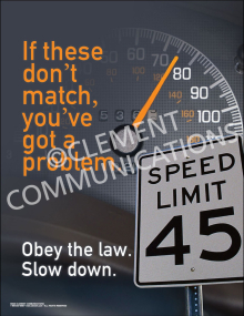 If These Don't Match Safety Poster highlighting the importance of verification and documentation accuracy in the workplace.
