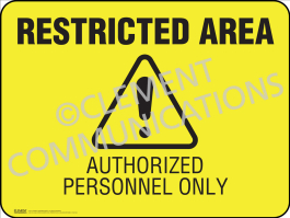 Restricted Area
