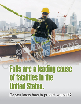 Leading Edge Fall Protection Poster.pdf Fall Protection - Heights Posters