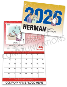 2026 Herman® Safety Calendar