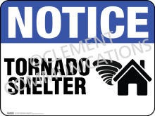 NOTICE - Tornado Shelter
