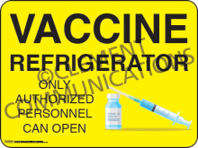 Vaccine Refrigerator