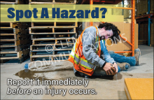 Spot A Hazard?