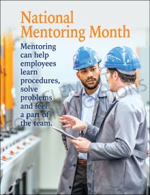 National Mentoring Month