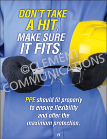 Don't Take a Hit Poster