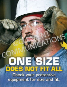 One Size Poster