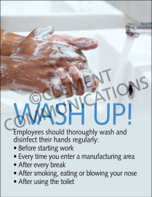 Wash Up! Poster
