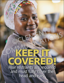 Keep It Covered Poster