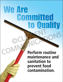 Committed to Quality Poster