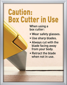 Safe Food Poster Subscription gives your staff a weekly reminder of the major safety and quality issues established by the Food and Drug Act of 1906. If you have major concerns about HACCP and GMP, Safe Food Posters are a perfect fit.