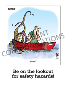 Hazard Identification - Lookout - Posters