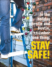 Seasonal Safety - Hustle - Posters 