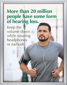 Health & Wellness Posters is a program that inspires employees to lead healthier lifestyles! Every new poster is designed to build positive attitudes toward health and physical fitness.