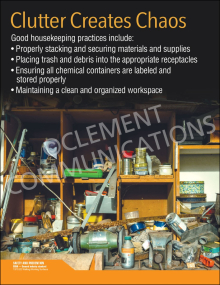 Clutter Creates Chaos