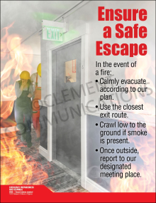 Ensure a Safe Escape