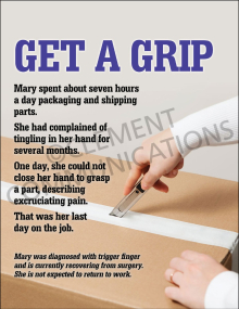 Get A Grip Poster