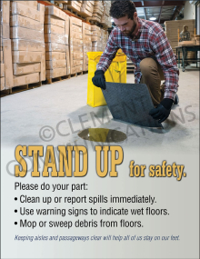 Stand Up for Safety