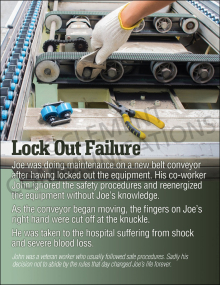 Lock Out Failure Poster