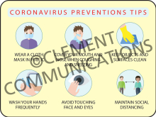 Coronavirus Prevention Tips
