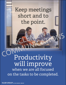 Short Meetings Poster