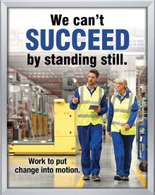 "Quality Assurance Poster Program Subscription" from Clement, a weekly subscription of 52 posters designed to promote total quality and employee accountability.