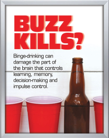 Substance Abuse Posters for workplace wellness, featuring 52 weekly topics on drug and alcohol awareness.
