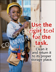 Use it Correctly Poster