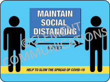 Maintain Social Distancing