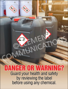 Danger or Warning? Review Chemical Labels for Safety