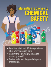 Information is the key to Chemical Safety