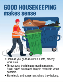 Good Housekeeping Makes Sense