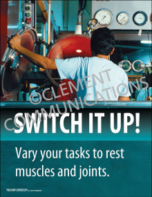 Switch It Up Poster