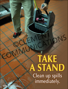 Take A Stand Poster