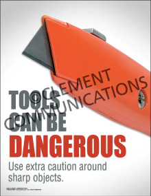 Tools Can Be Dangerous Poster