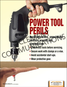 Power Tool Perils Poster