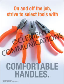 Comfortable Tools Poster