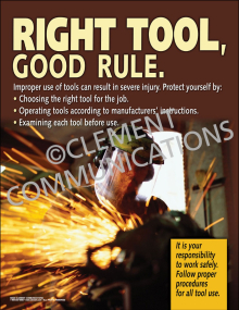 Right Tool, Good Rule Poster