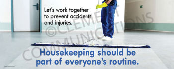 Housekeeping Should be Part of Everyone's Routine