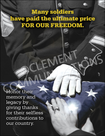 Many Soldiers Poster