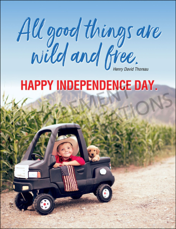 All Good Things are Wild and Free Poster