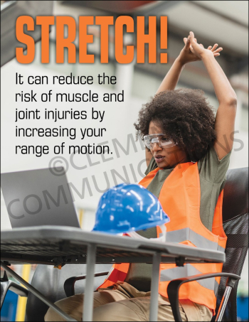 Stretch Poster