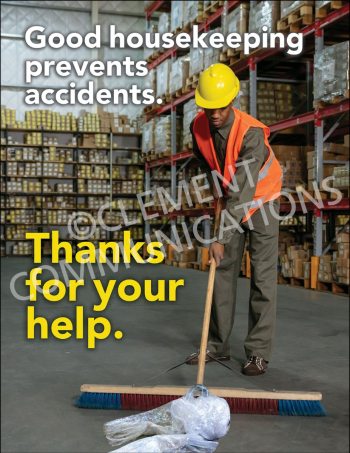 Housekeeping – Thank You – Posters