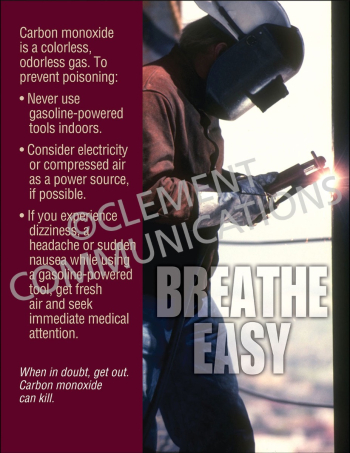 Carbon Monoxide-Breathe Easy